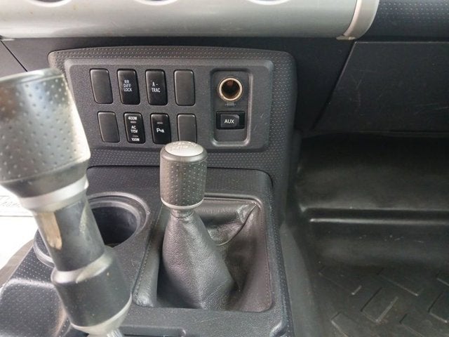 2007 Toyota FJ Cruiser 4WD 4dr Auto (Natl)