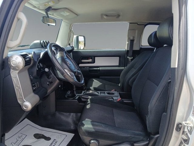 2007 Toyota FJ Cruiser 4WD 4dr Auto (Natl)