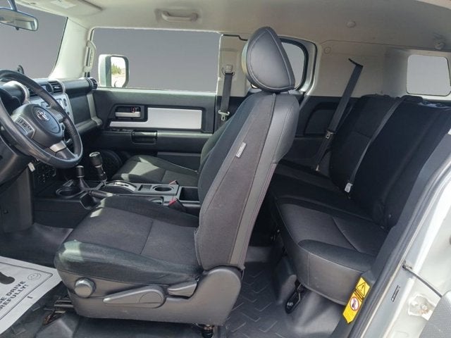 2007 Toyota FJ Cruiser 4WD 4dr Auto (Natl)