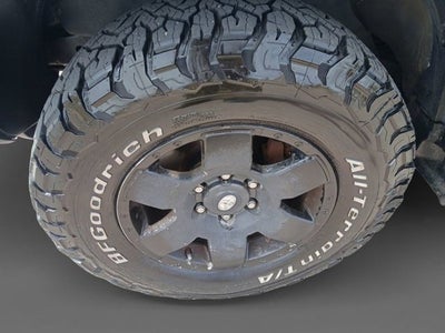 2007 Toyota FJ Cruiser 4WD 4dr Auto (Natl)