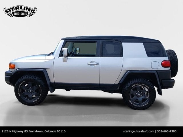 2007 Toyota FJ Cruiser 4WD 4dr Auto (Natl)