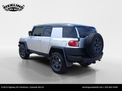 2007 Toyota FJ Cruiser 4WD 4dr Auto (Natl)