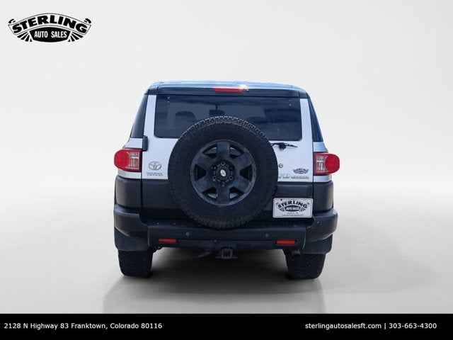 2007 Toyota FJ Cruiser 4WD 4dr Auto (Natl)