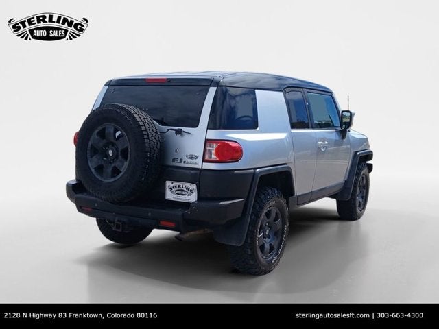 2007 Toyota FJ Cruiser 4WD 4dr Auto (Natl)