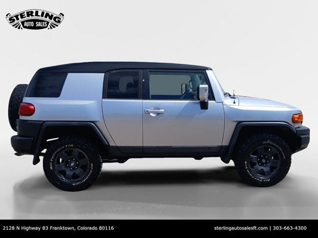 2007 Toyota FJ Cruiser 4WD 4dr Auto (Natl)