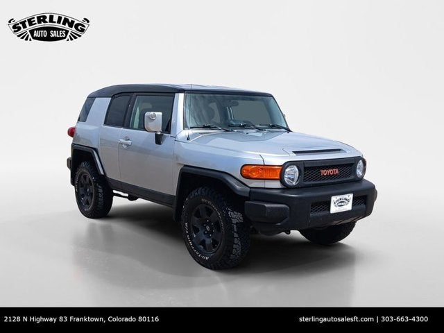 2007 Toyota FJ Cruiser 4WD 4dr Auto (Natl)