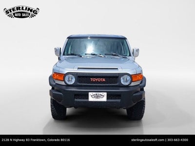 2007 Toyota FJ Cruiser 4WD 4dr Auto (Natl)