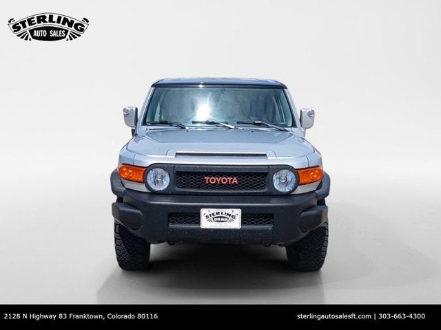 2007 Toyota FJ Cruiser 4WD 4dr Auto (Natl)
