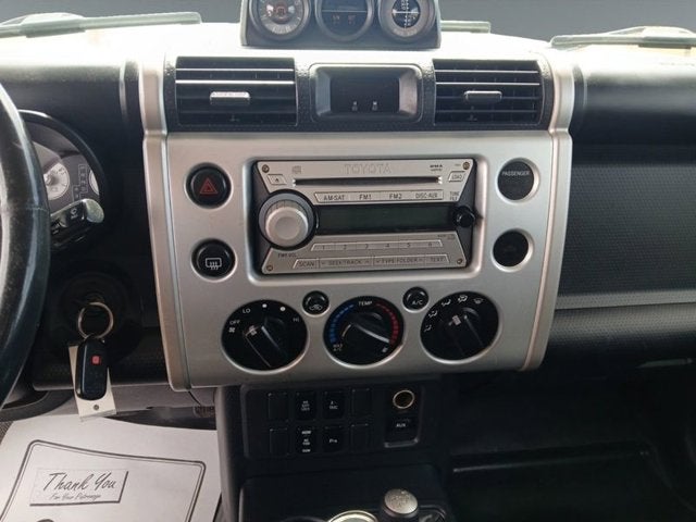 2007 Toyota FJ Cruiser 4WD 4dr Auto (Natl)
