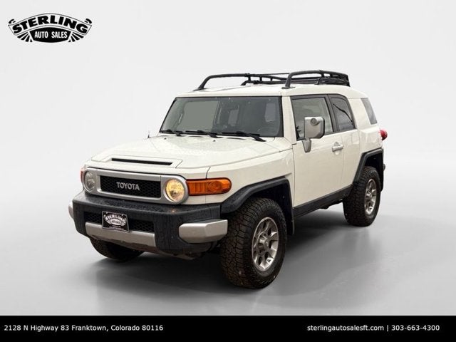2012 Toyota FJ Cruiser 4WD 4dr Auto (Natl)