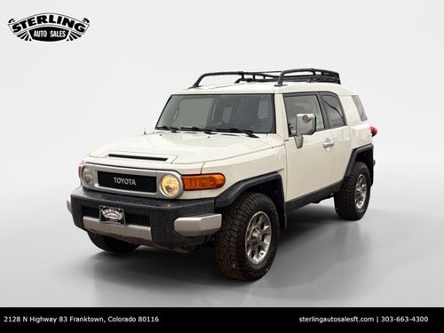 2012 Toyota FJ Cruiser 4WD 4dr Auto (Natl)