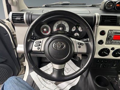 2012 Toyota FJ Cruiser 4WD 4dr Auto (Natl)