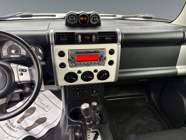 2012 Toyota FJ Cruiser 4WD 4dr Auto (Natl)