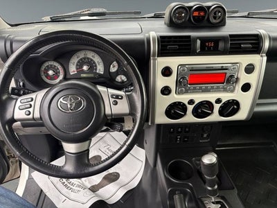 2012 Toyota FJ Cruiser 4WD 4dr Auto (Natl)