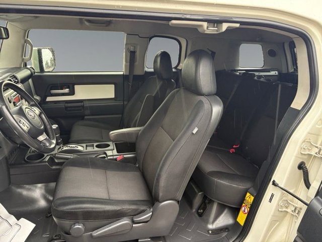 2012 Toyota FJ Cruiser 4WD 4dr Auto (Natl)