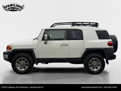 2012 Toyota FJ Cruiser 4WD 4dr Auto (Natl)
