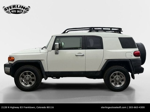 2012 Toyota FJ Cruiser 4WD 4dr Auto (Natl)
