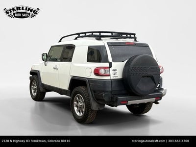 2012 Toyota FJ Cruiser 4WD 4dr Auto (Natl)