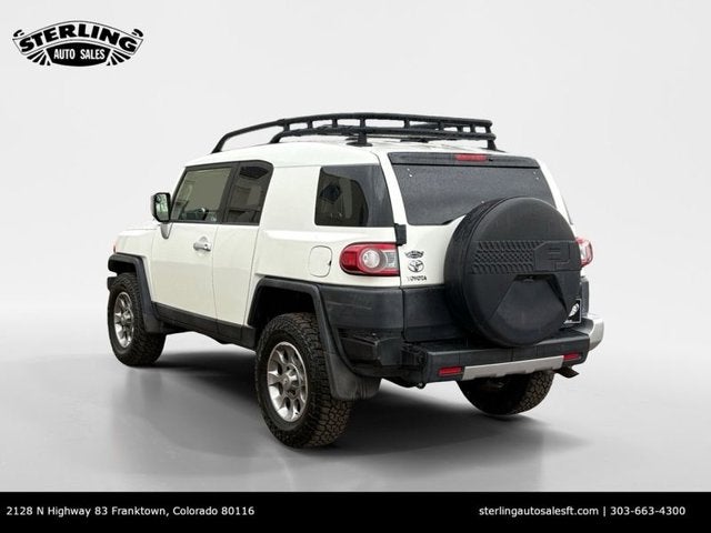 2012 Toyota FJ Cruiser 4WD 4dr Auto (Natl)