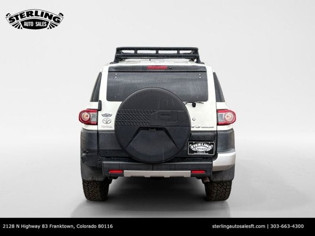 2012 Toyota FJ Cruiser 4WD 4dr Auto (Natl)