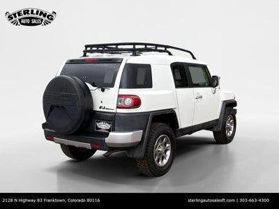2012 Toyota FJ Cruiser 4WD 4dr Auto (Natl)