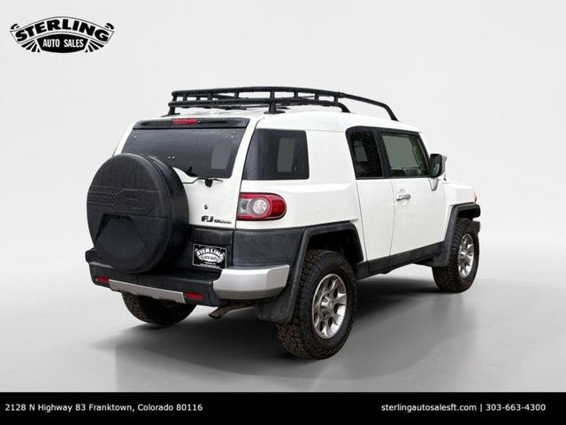 2012 Toyota FJ Cruiser 4WD 4dr Auto (Natl)