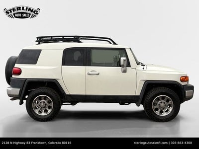 2012 Toyota FJ Cruiser 4WD 4dr Auto (Natl)