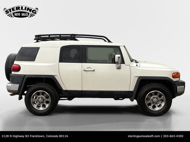 2012 Toyota FJ Cruiser 4WD 4dr Auto (Natl)