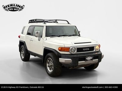 2012 Toyota FJ Cruiser 4WD 4dr Auto (Natl)