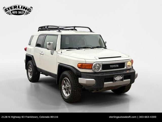 2012 Toyota FJ Cruiser 4WD 4dr Auto (Natl)