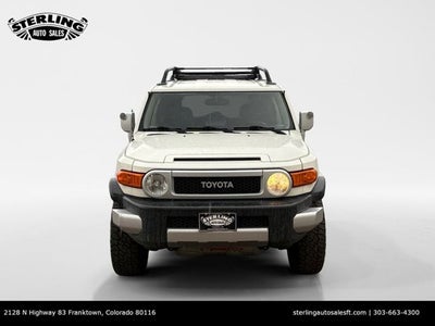 2012 Toyota FJ Cruiser 4WD 4dr Auto (Natl)
