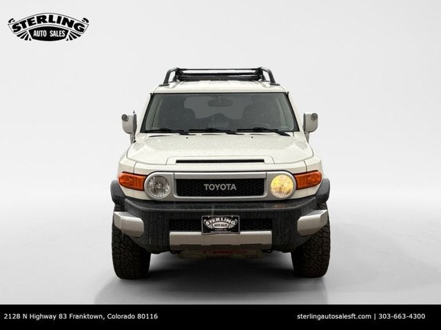 2012 Toyota FJ Cruiser 4WD 4dr Auto (Natl)