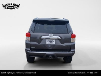 2011 Toyota 4Runner Limited V6