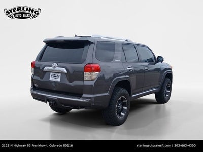 2011 Toyota 4Runner Limited V6