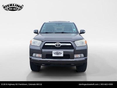 2011 Toyota 4Runner Limited V6