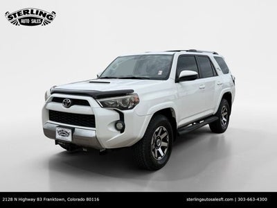 2018 Toyota 4Runner TRD Off Road