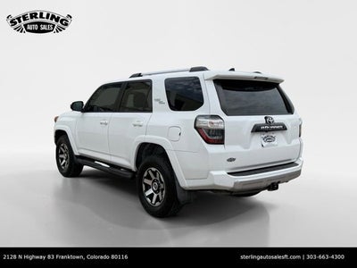 2018 Toyota 4Runner TRD Off Road