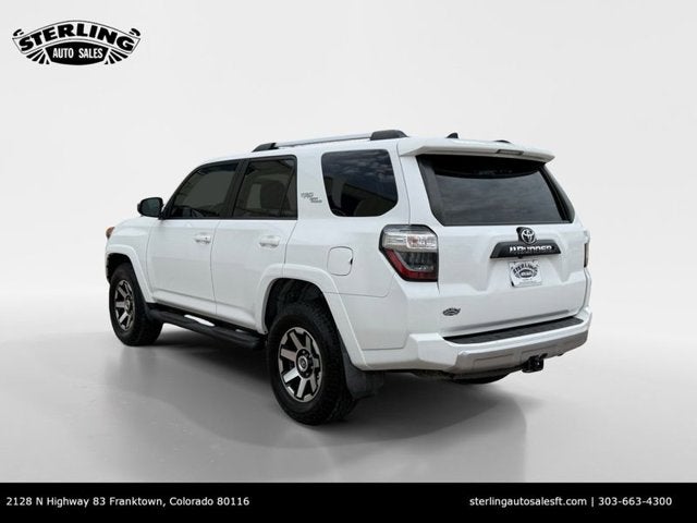 2018 Toyota 4Runner TRD Off Road