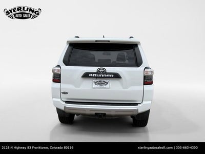 2018 Toyota 4Runner TRD Off Road