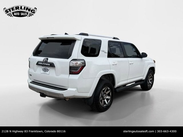 2018 Toyota 4Runner TRD Off Road