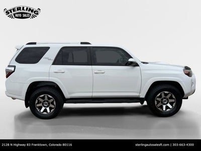 2018 Toyota 4Runner TRD Off Road
