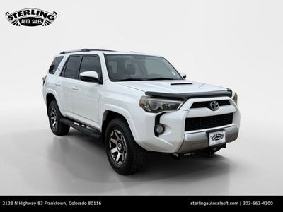 2018 Toyota 4Runner TRD Off Road