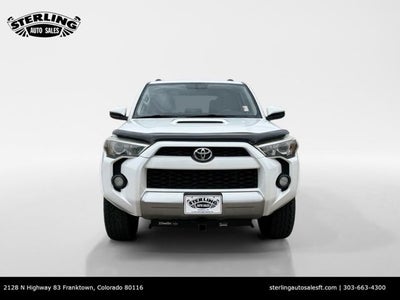 2018 Toyota 4Runner TRD Off Road