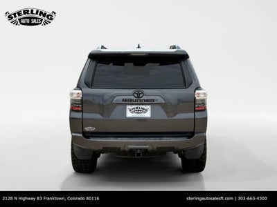 2019 Toyota 4Runner SR5