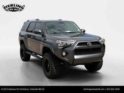 2019 Toyota 4Runner SR5