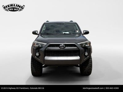 2019 Toyota 4Runner SR5