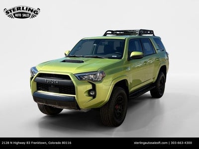 2022 Toyota 4Runner TRD Pro