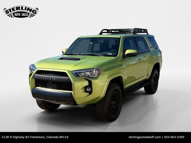 2022 Toyota 4Runner TRD Pro