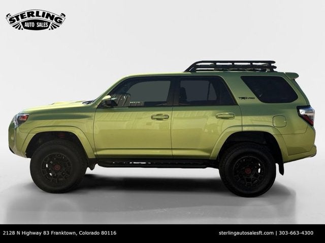 2022 Toyota 4Runner TRD Pro