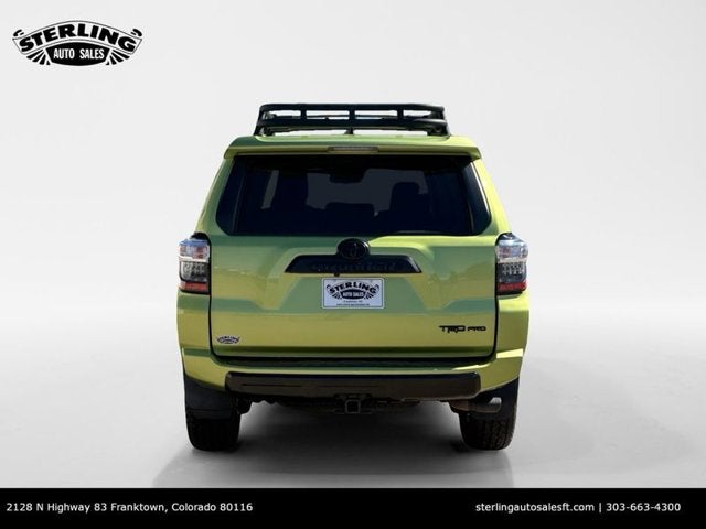 2022 Toyota 4Runner TRD Pro